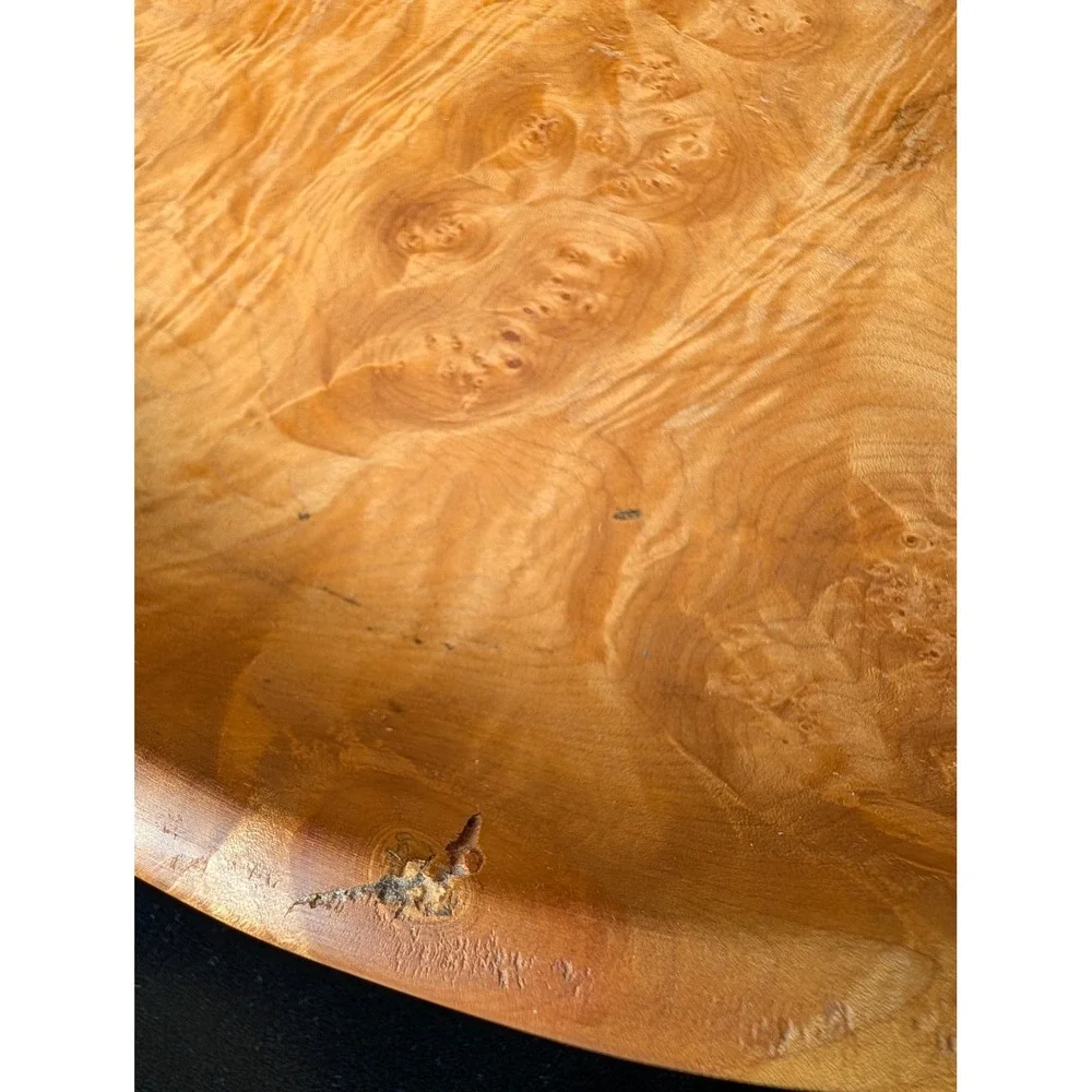 Handmade hand turned